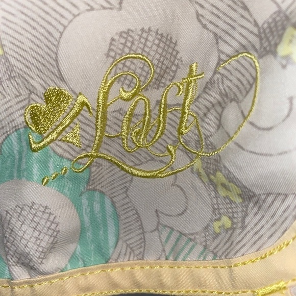 LOST Pastel Floral Swim Shorts Woman Size 5 - Picture 2 of 4